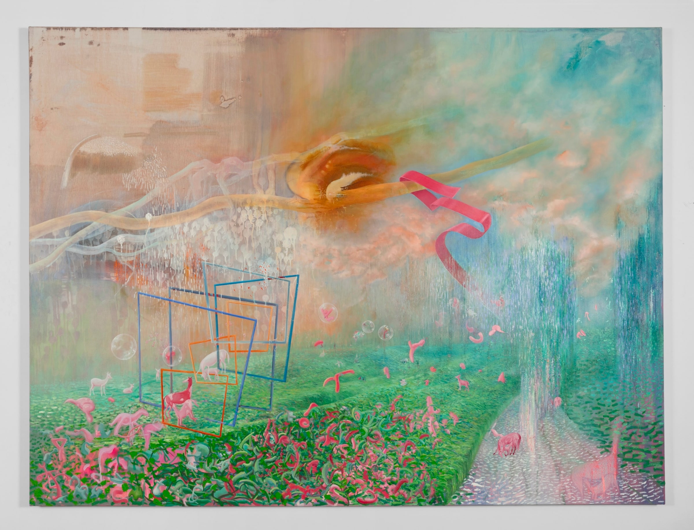 Artwork by Fatemeh Burnes, F.B Projects