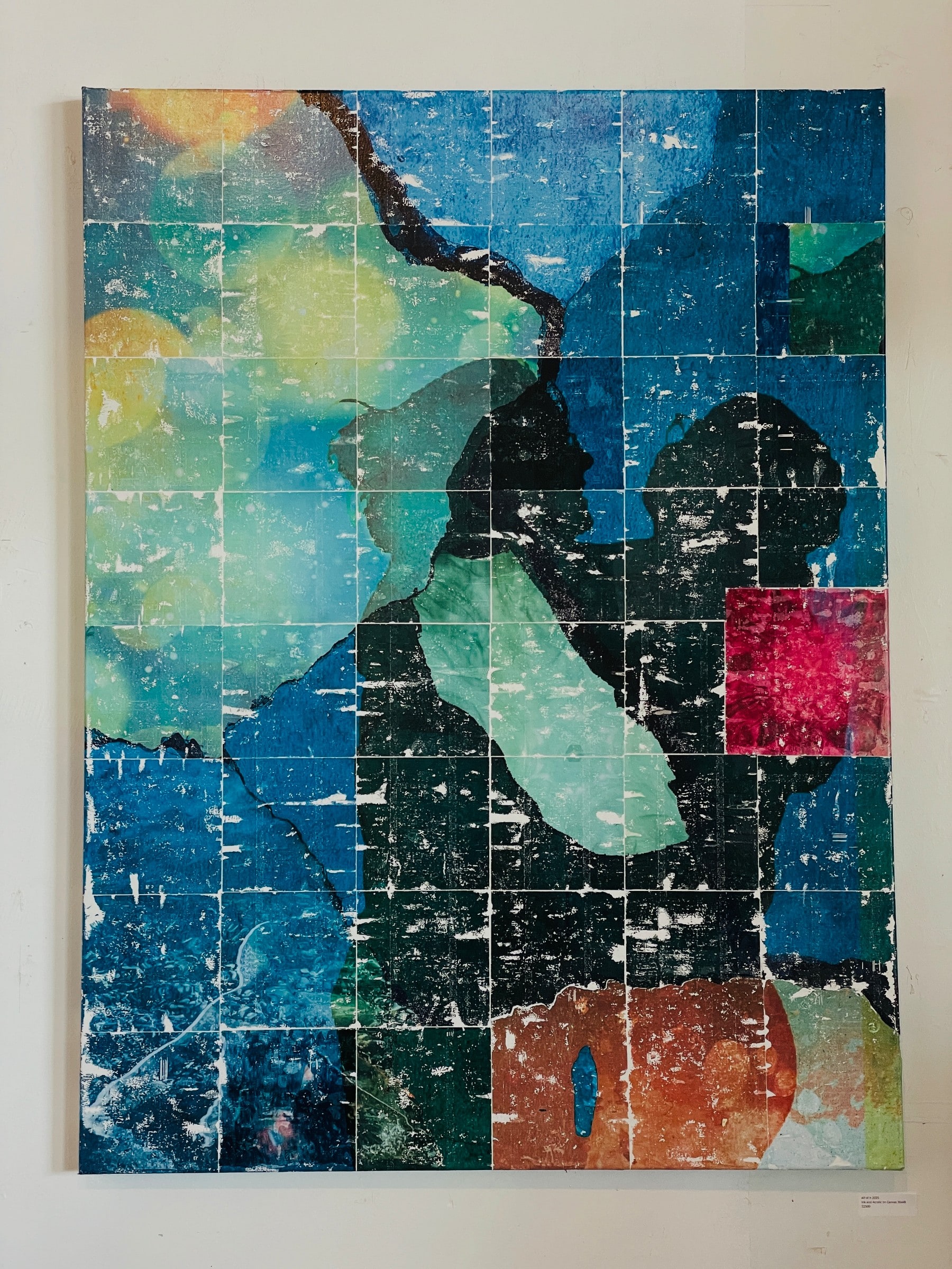 Artwork by Jill D'Agnenica