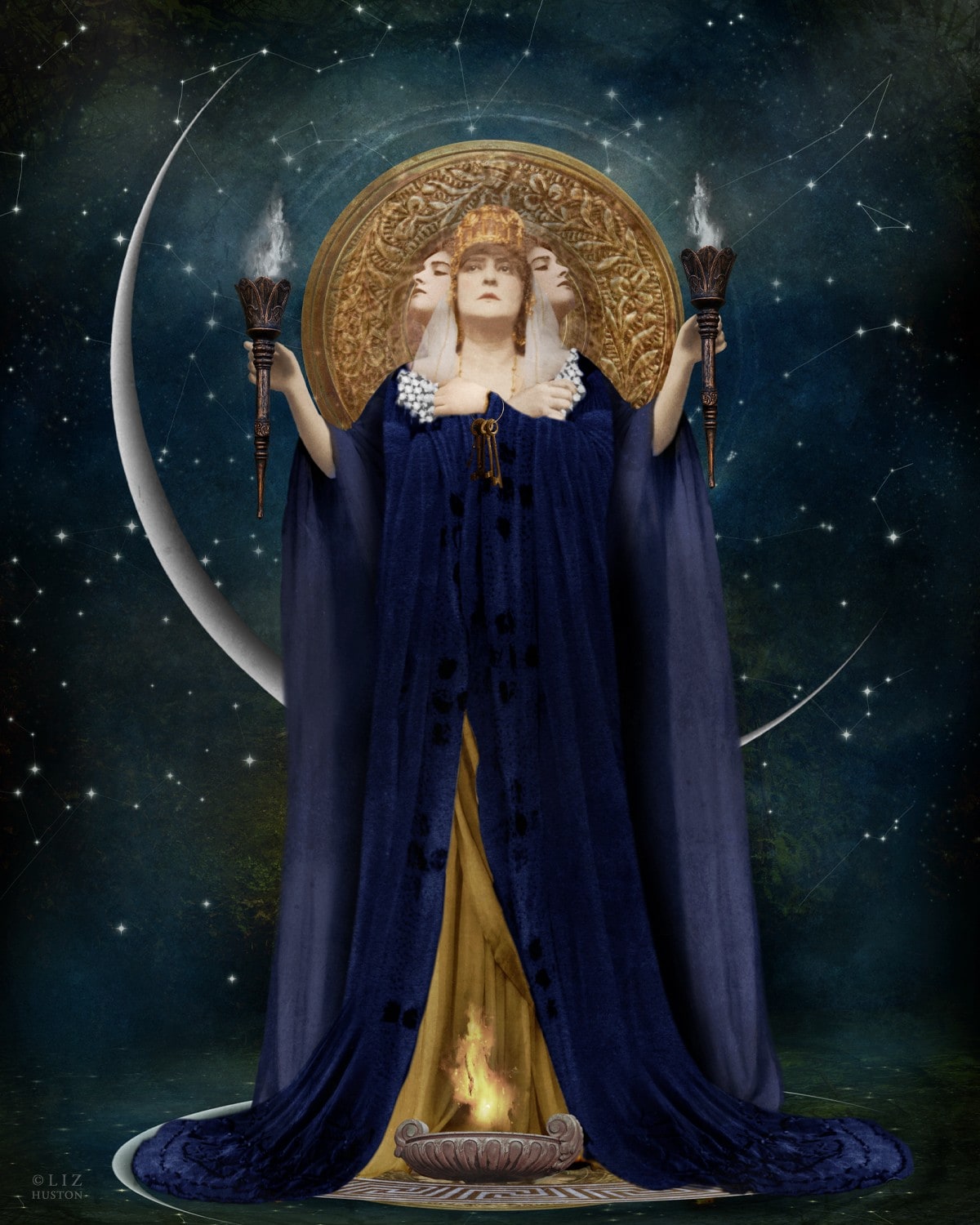 Artwork by Liz Huston