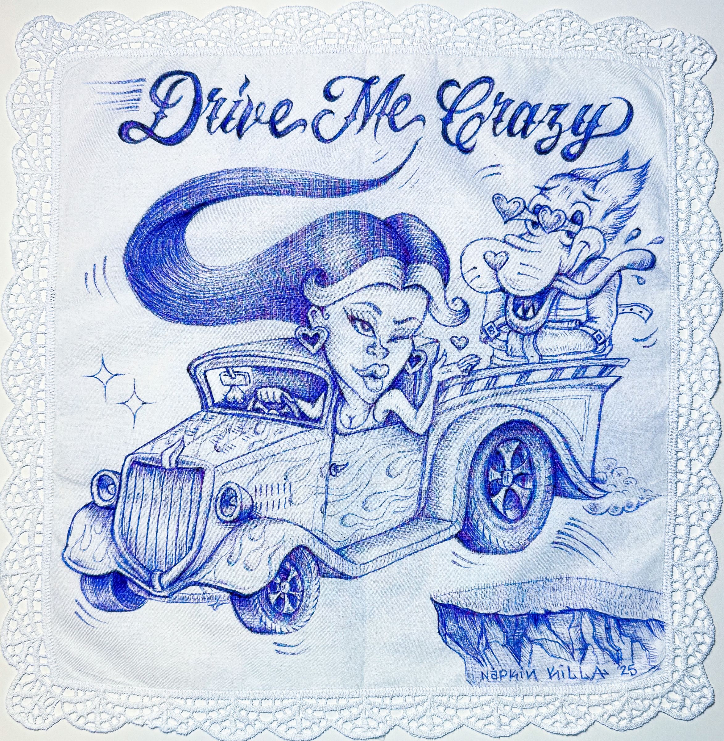 Artwork by Napkin Killa