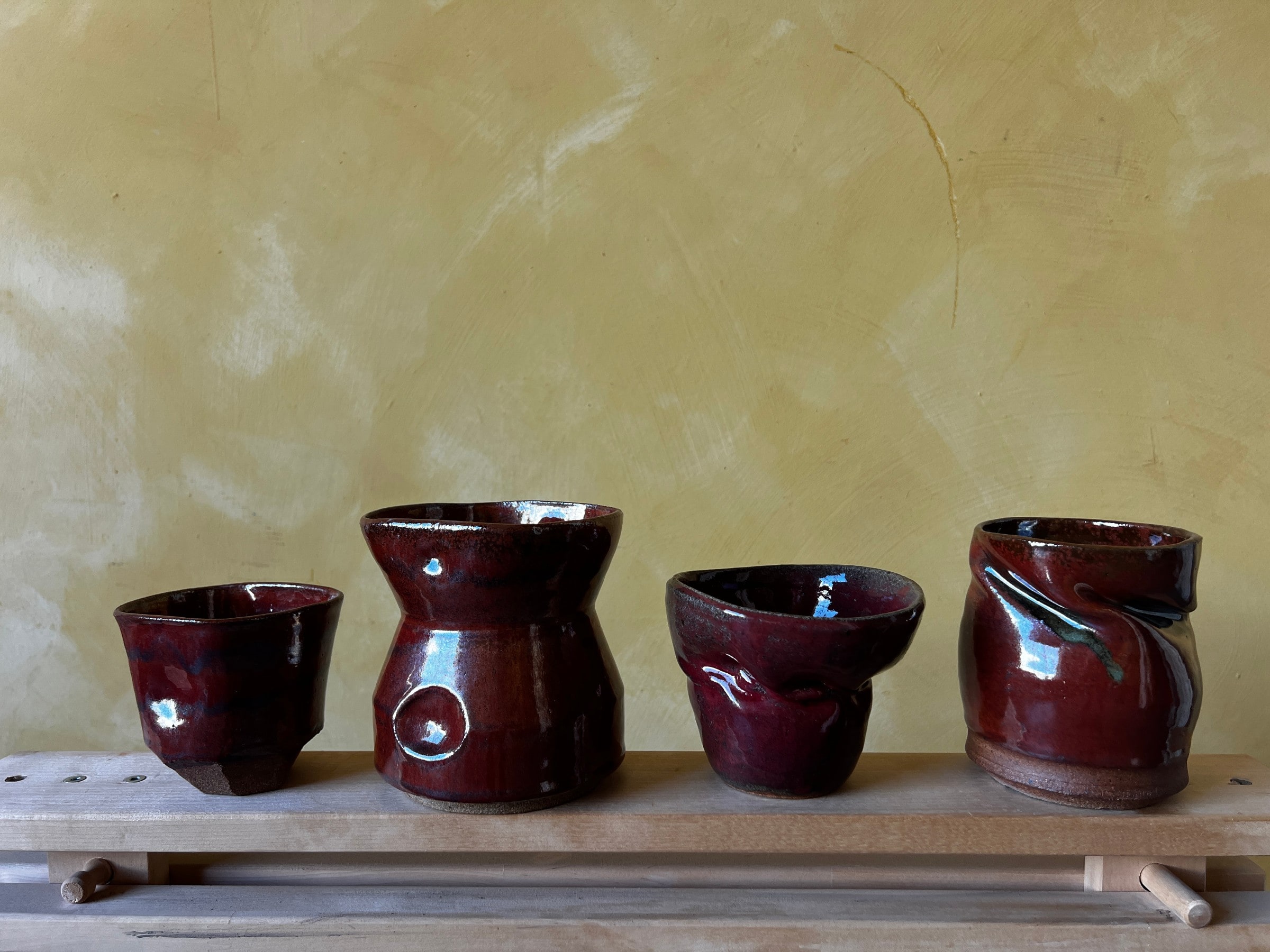 Artwork by slug pottery