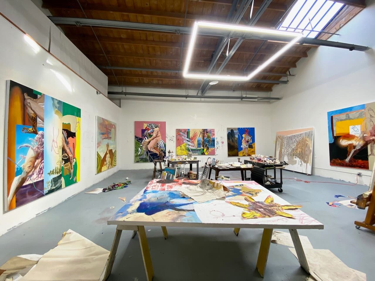 Artwork by Wyatt Mills Studio